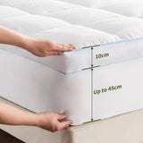 Bamboo Mattress Topper Extra Thick