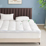 Bamboo Mattress Topper Extra Thick